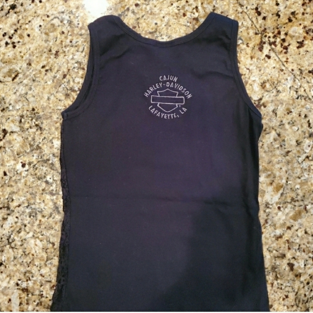 Ladies Small Harley Davidson Tanks